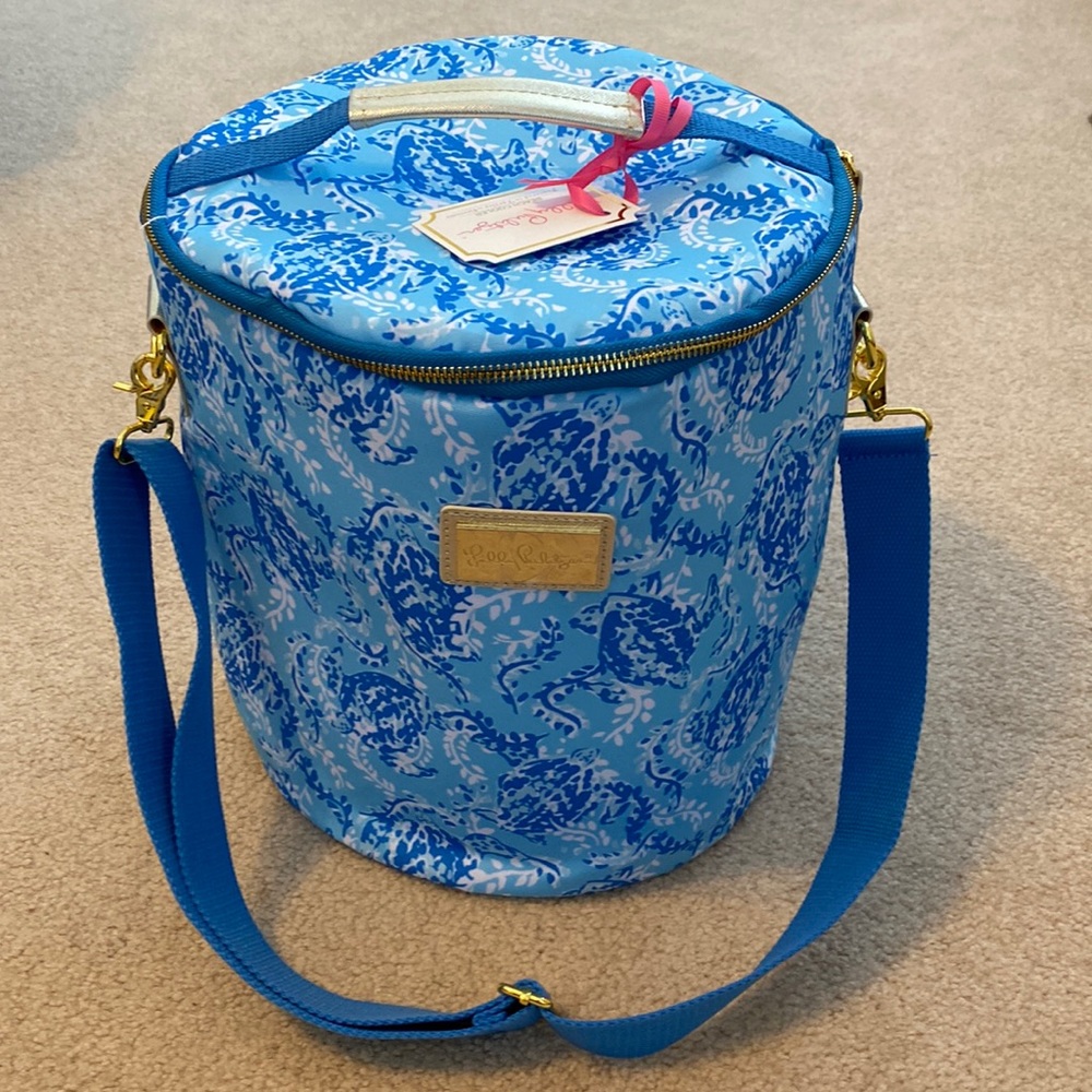 NWT Lilly Pulitzer cooler